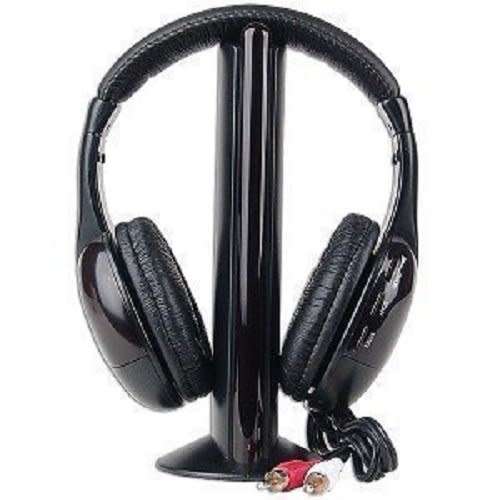 5-in-1 Hi-Fi XBS Wireless Headphone
