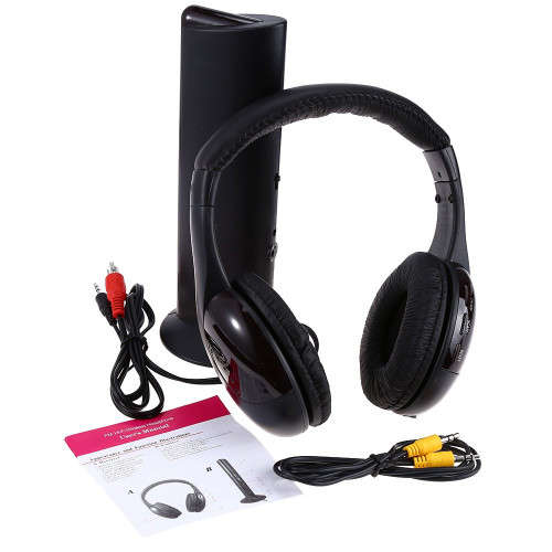 5-in-1 Hi-Fi XBS Wireless Headphone