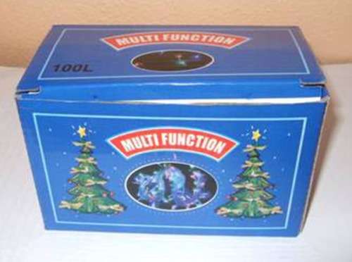 Multi Function 10 Meter LED Christmas decoration light (Cool White)