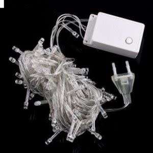 Multi Function 10 Meter LED Christmas decoration light (Cool White)