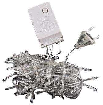 Multi Function 10 Meter LED Christmas decoration light (Cool White)