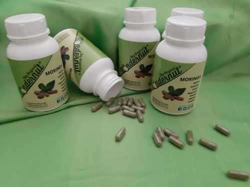 Wondernut Moringa Supplement - 100% Organic