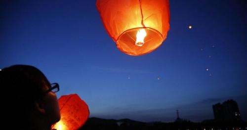 Chinese Lantern - Good quality Chinese fuel sky lantern - 100% Biodegradable