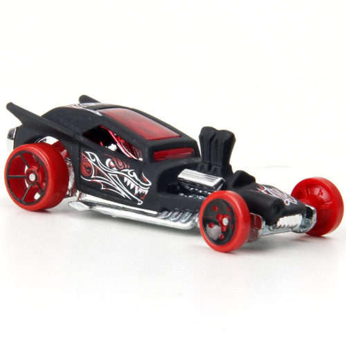 HotWheels FANGULA - Fright Cars - Long Card USA Only Released - DVD02-D9B0B Treasure Hunt 2015