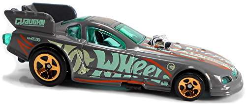 HOTWHEELS MUSTANG FUNNY CAR HW RACE DAY  - Long Card USA Only  - GTC94-M9C0H Treasure Hunt 2021