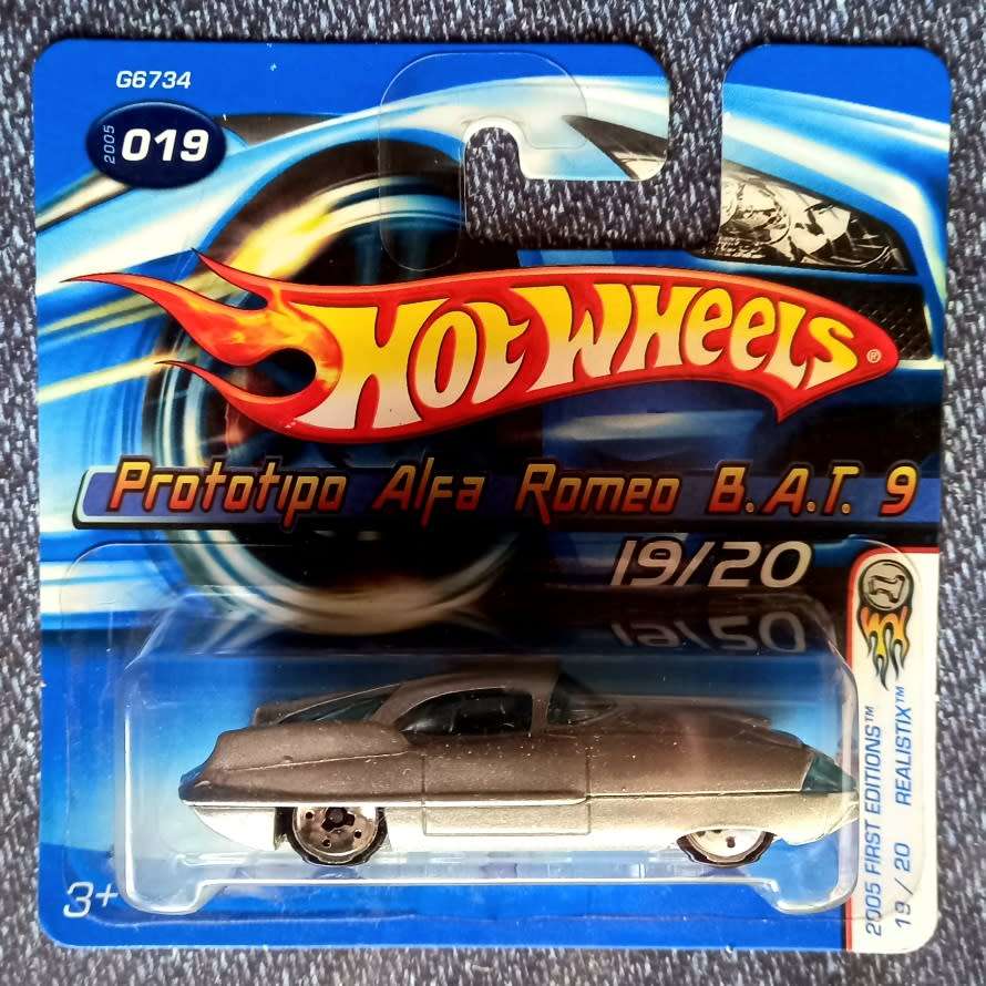 HOTWHEEL PROTOTIPO ALFA ROMEO B.A.T. 9