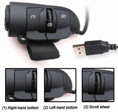 3D Optical  Finger  mouse-NEW!!!