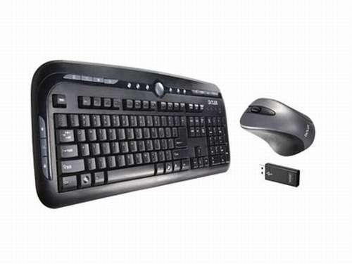 COOL WIRELESS KEYBOARD AND MOUSE WITH RECEIVER!!!!!