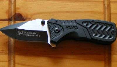 scorpion king pocket knife!!!NOW ON SPECIAL!!!