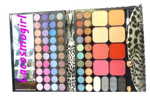 XMAS GIFT FOR HER - 75 pc colour kit in a stunning black & white case