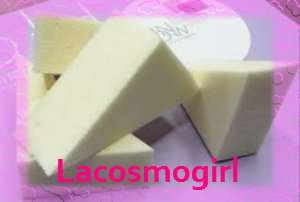 latex wedges foundation applicator - 8 wedges in a pack