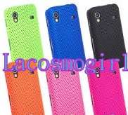 Samsung Galaxy Ace S5830 - Double Cover Mesh and Rubber