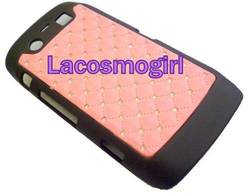 BLACKBERRY 9850 / 9860 PRETTY COVER WITH RHINESTONES