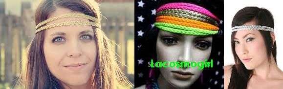 double braided headband