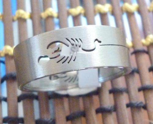 Stainless Steel band ring unisex - Various Sizes