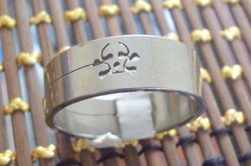 Stainless Steel band ring unisex