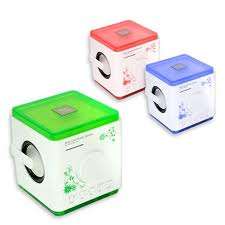 Music Cube - Digital Speaker - Multi Card Reader Speaker