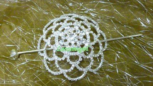 PROM & BRIDAL RANGE - stunning intricate detail diamante hair accessory