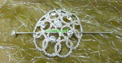 PROM & BRIDAL RANGE - stunning intricate detail diamante hair accessory