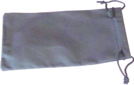 sunglasses fabric pouch - 18.2cm X 9.2cm