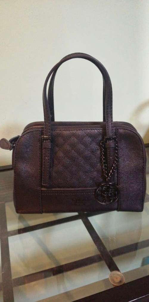 Guess Shawna Cali Satchel - Quilted