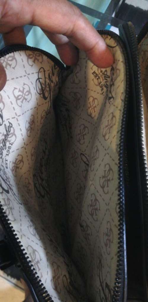 Guess Shawna Cali Satchel - Quilted