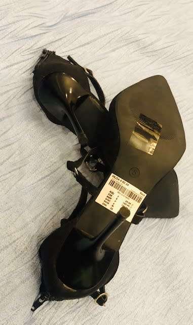 Pretty Black Heels - Size 5