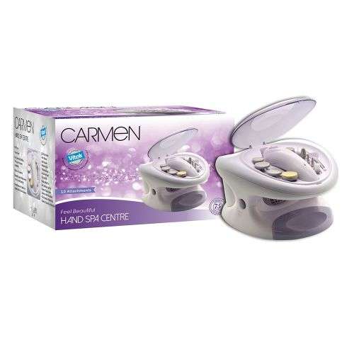 Carmen Nail Care Kit with 12 Attachments - Hand Spa