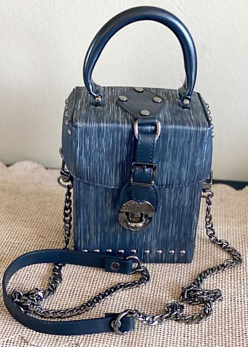 Trendy Rectangular Box Bag
