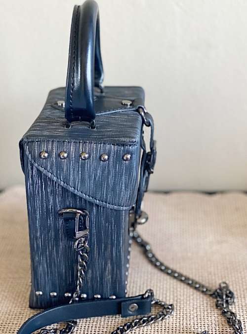 Trendy Rectangular Box Bag