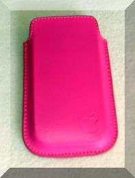 FREE SHPPING - IPHONE TOP SLIDE POUCH - PINK