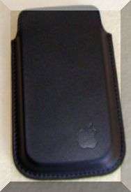 ***IPHONE TOP SLIDE POUCH - BLACK***