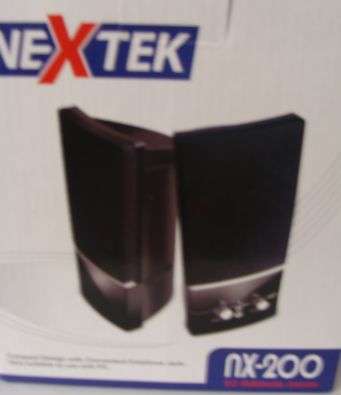 FREE SHIPPING***2.0 MULTIMEDIA SPEAKERS