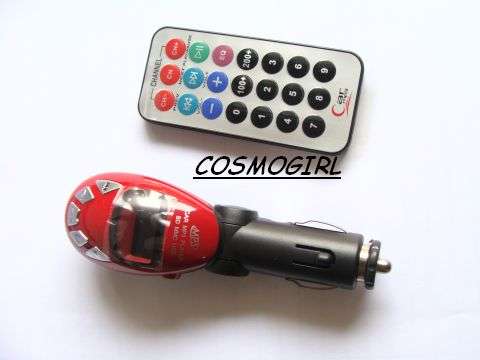 FREE SHIPPING!!! CAR MP3 USB/SD/MMC PLAYER WITH FM MODULATOR!!!