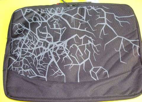 ***BLACK LAPTOP CARRY CASE***