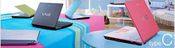 SONY VAIO 13.3" - 2GB RAM, 100GB HDD, WIFI, BLUETOOTH