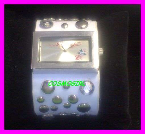 FREE SHIPPING - ED HARDY WATCH - WHITE