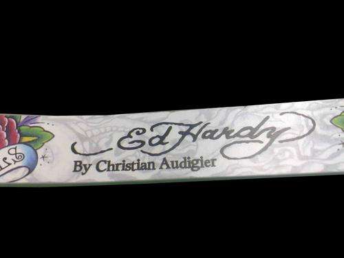 ED HARDY BIG BUCKLE BELT