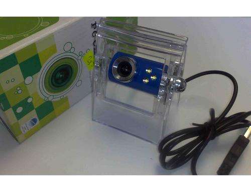 FREE SHIPPING!!! - PC CAMERA MINI PACKING - BLUE