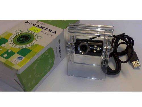 FREE SHIPPING!!! - PC CAMERA MINI PACKING - BLACK
