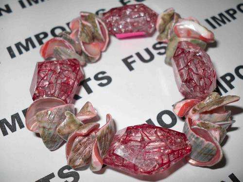 MONTH END MADNESS!!R1 AUCTIONS!!STUNNING TROPICAL DIAMANTE BRACELET