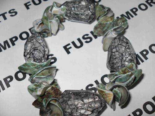 MONTH END MADNESS!!R1 AUCTIONS!!STUNNING TROPICAL DIAMANTE BRACELET