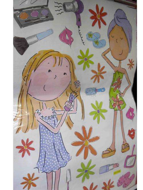 CRAZZY R1 AUCTION-DESIGN YOUR HOUSE WALLS WITH THESE STICKERS!