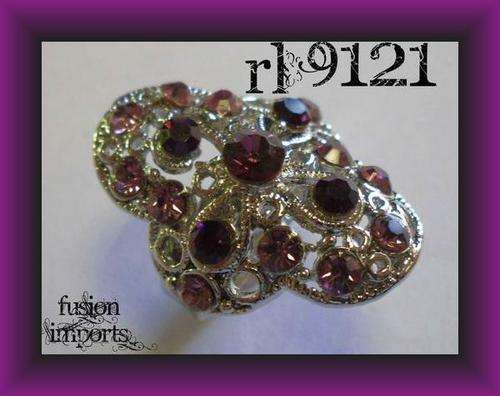 CRAZZZY R1 AUCTION - STUNNING ROSE RING - ADJUSTABLE SIZE