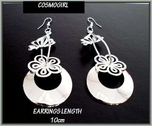 CRAZZZY R1 AUCTION - Stunning New Design Earrings -10cm