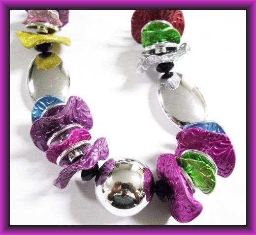 A SUMMER TIME MUST HAVE ACCESSORY - CHUNKY NECKLACE WITH EARRINGS