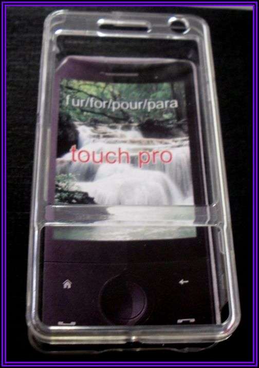 CRAZZZY R1 AUCTION - HTC TOUCH PRO CLEAR COVER