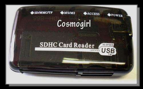 CRAZZZY R1 AUCTION - MULTI CARD READER