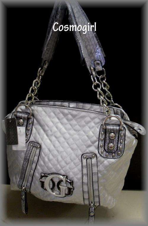 GUESS SOFT PADDED HANDBAG - 46cm X 39cm