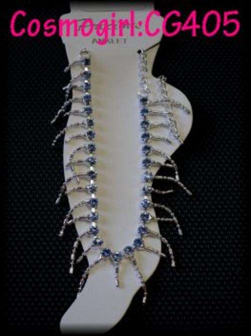 CRAZZZY R1 AUCTION - DIAMANTE ANKLET
